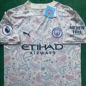 Man City 20/21 3rd Kit Jersey size Large